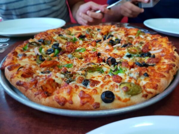pizza, cheese, mozzarella, food, dinner, pizza, pizza, pizza, pizza, pizza